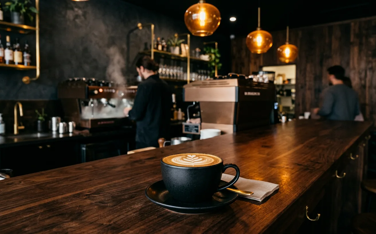 NOIR KITCHEN & COFFEE için örnek kafe web sitesi tasarımı